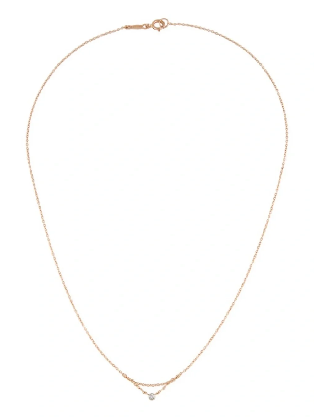 Catbird 14K Chained to My Heart Necklace Discontinued/Retired - Picture 11 of 11
